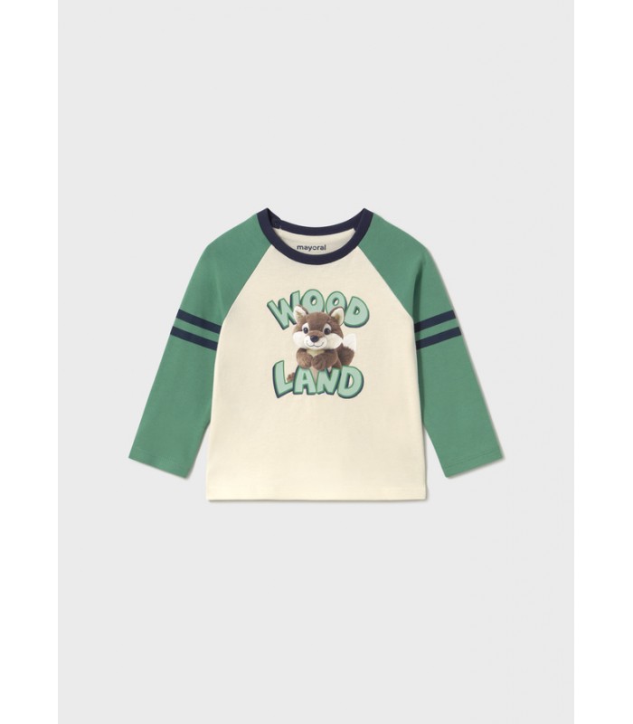 CAMISETA WOOD LAND BEBÉ NIÑO MAYORAL