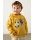 SUDADERA CAPUCHA BEBÉ NIÑO MAYORAL