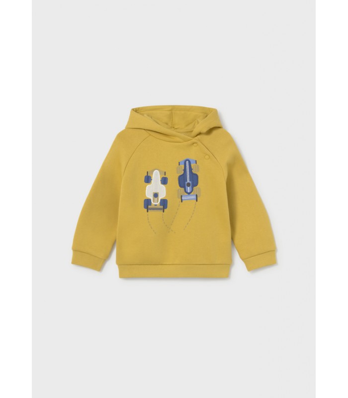 SUDADERA CAPUCHA BEBÉ NIÑO MAYORAL