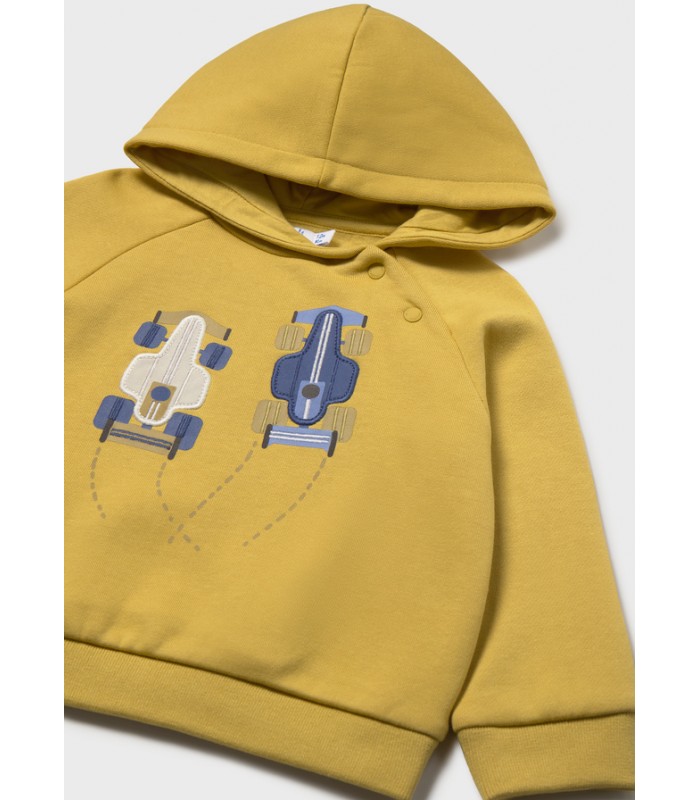 SUDADERA CAPUCHA BEBÉ NIÑO MAYORAL