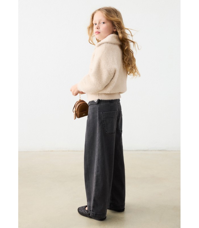 PANTALÓN VAQUERO WIDE LEG NIÑA MAYORAL