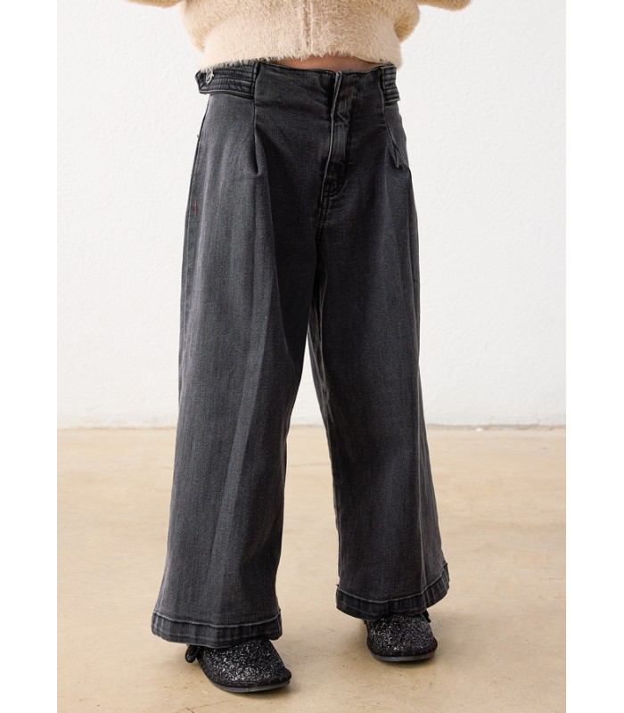 PANTALÓN VAQUERO WIDE LEG NIÑA MAYORAL