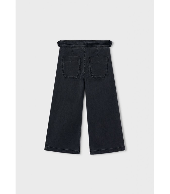 PANTALÓN VAQUERO WIDE LEG NIÑA MAYORAL