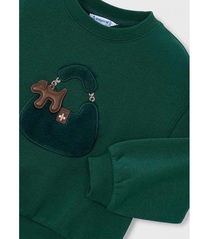 SUDADERA BOLSO NIÑA MAYORAL