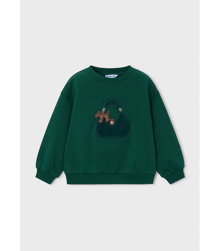 SUDADERA BOLSO NIÑA MAYORAL