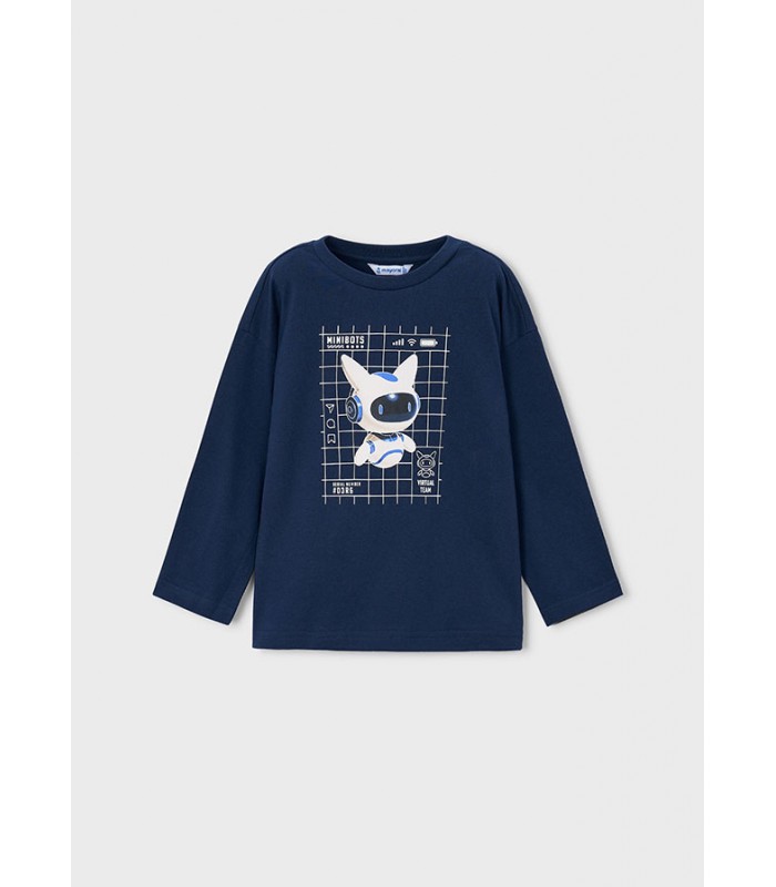 CAMISETA INTERACTIVA MINIBOTS NIÑO MAYORAL