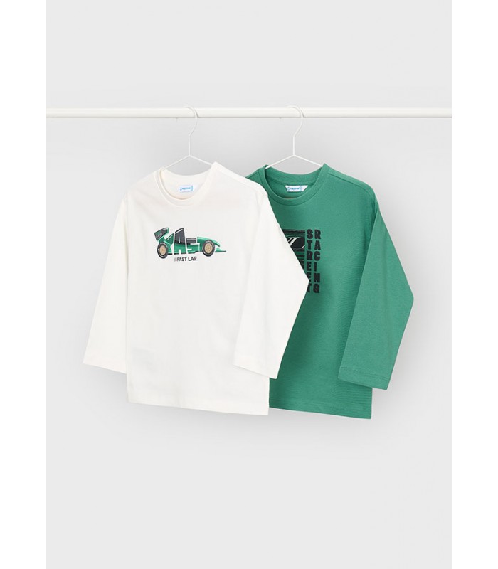PACK DOS CAMISETAS FAST NIÑO MAYORAL
