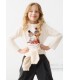 CAMISETA PERRO Y GATO NIÑA MAYORAL
