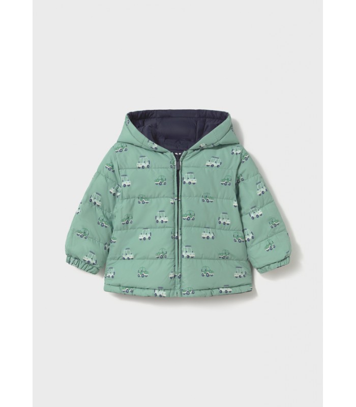 CHAQUETÓN SOFT REVERSIBLE BEBÉ NIÑO MAYORAL