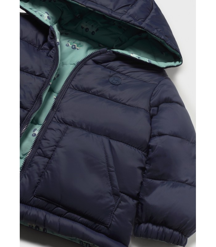 CHAQUETÓN SOFT REVERSIBLE BEBÉ NIÑO MAYORAL