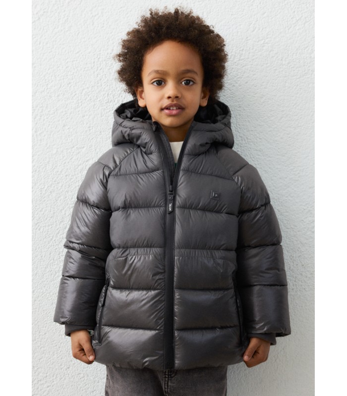 CHAQUETÓN BRILLO MATE NIÑO MAYORAL