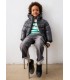 CHAQUETÓN BRILLO MATE NIÑO MAYORAL