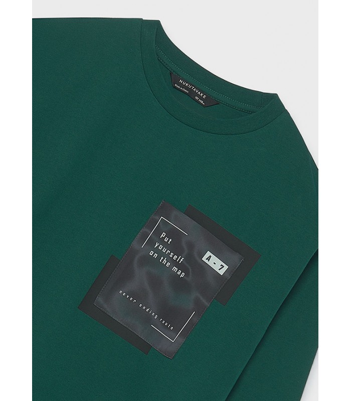 CAMISETA BOLSILLO CHICO MAYORAL