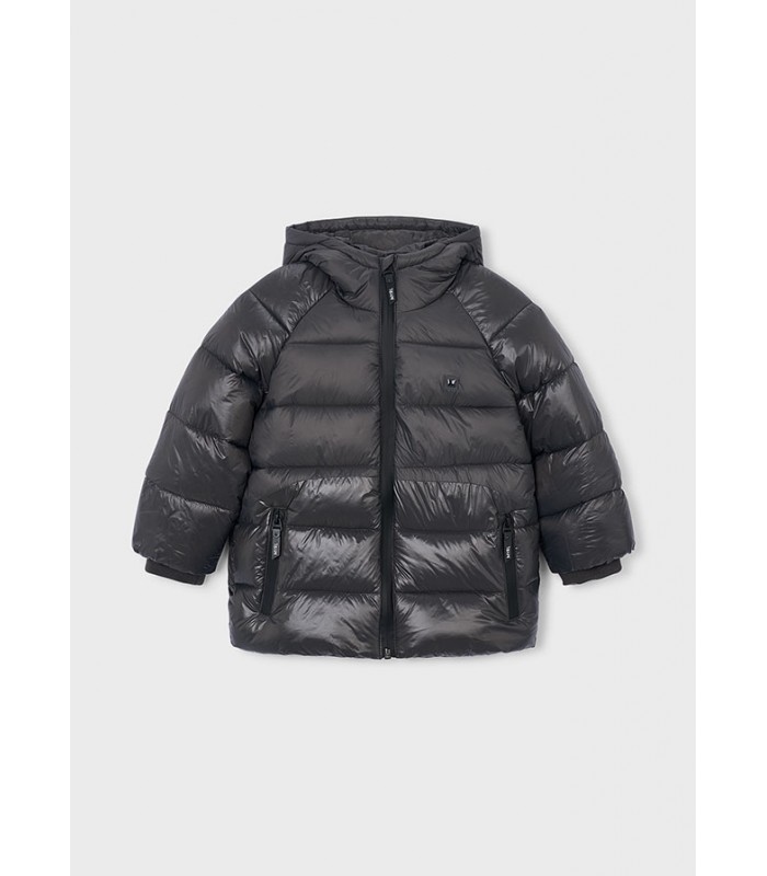 CHAQUETÓN BRILLO MATE NIÑO MAYORAL