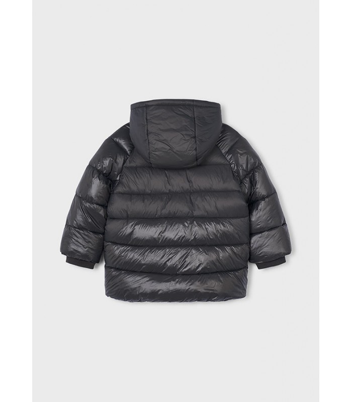 CHAQUETÓN BRILLO MATE NIÑO MAYORAL