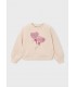 SUDADERA CORAZONES NIÑA MAYORAL
