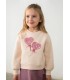 SUDADERA CORAZONES NIÑA MAYORAL