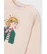 CAMISETA CON PAÑUELO NIÑA MAYORAL