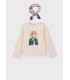 CAMISETA CON PAÑUELO NIÑA MAYORAL