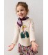 CAMISETA CON PAÑUELO NIÑA MAYORAL