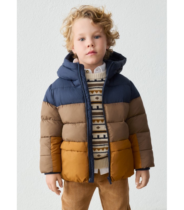 CHAQUETÓN COMBINADO NIÑO MAYORAL