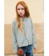 BLUSA CON CORBATA CHICA MAYORAL