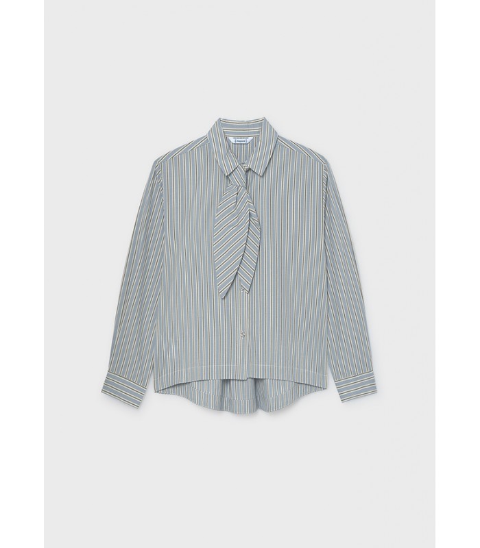 BLUSA CON CORBATA CHICA MAYORAL