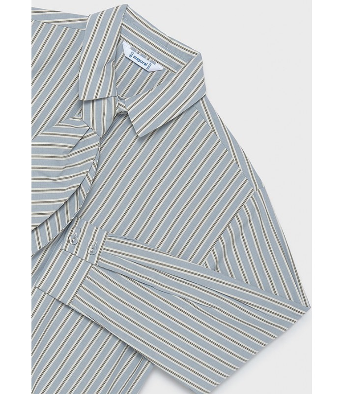 BLUSA CON CORBATA CHICA MAYORAL