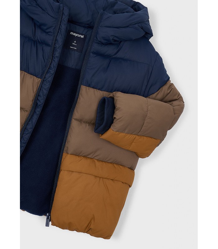 CHAQUETÓN COMBINADO NIÑO MAYORAL