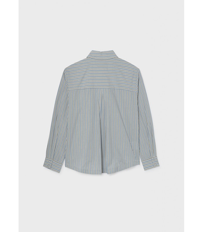 BLUSA CON CORBATA CHICA MAYORAL