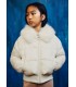 CHAQUETÓN CROPPED PELO CHICA MAYORAL