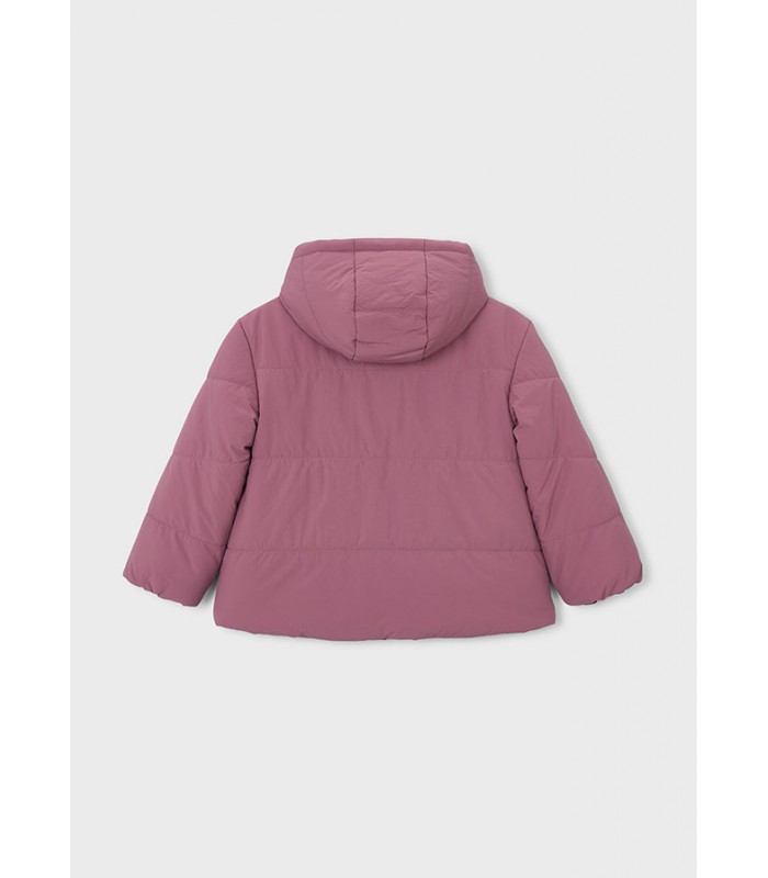 CHAQUETÓN REVERSIBLE CORAZONES NIÑA MAYORAL