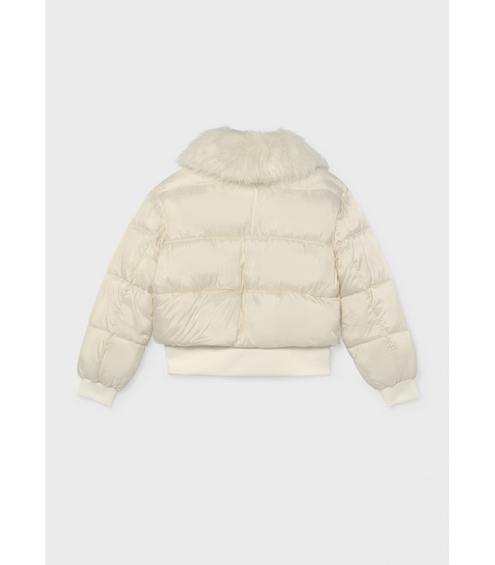 CHAQUETÓN CROPPED PELO CHICA MAYORAL
