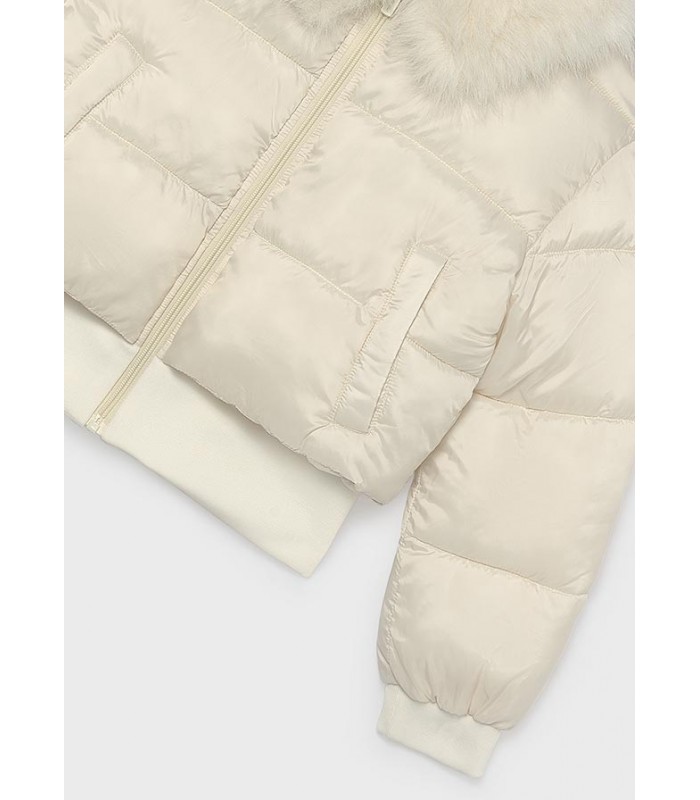 CHAQUETÓN CROPPED PELO CHICA MAYORAL