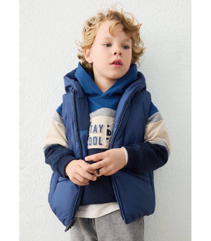 CHALECO REVERSIBLE NIÑO MAYORAL
