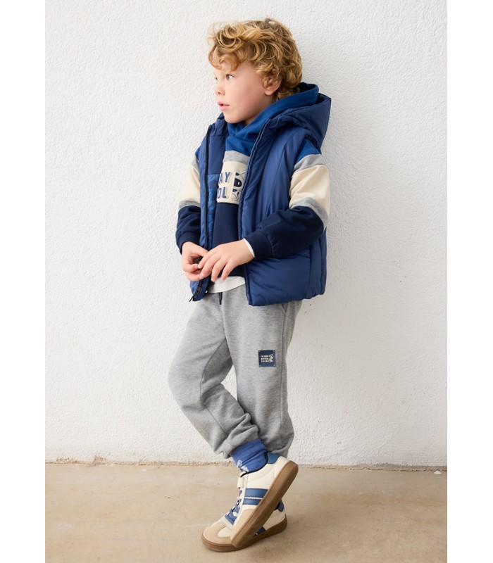 CHALECO REVERSIBLE NIÑO MAYORAL