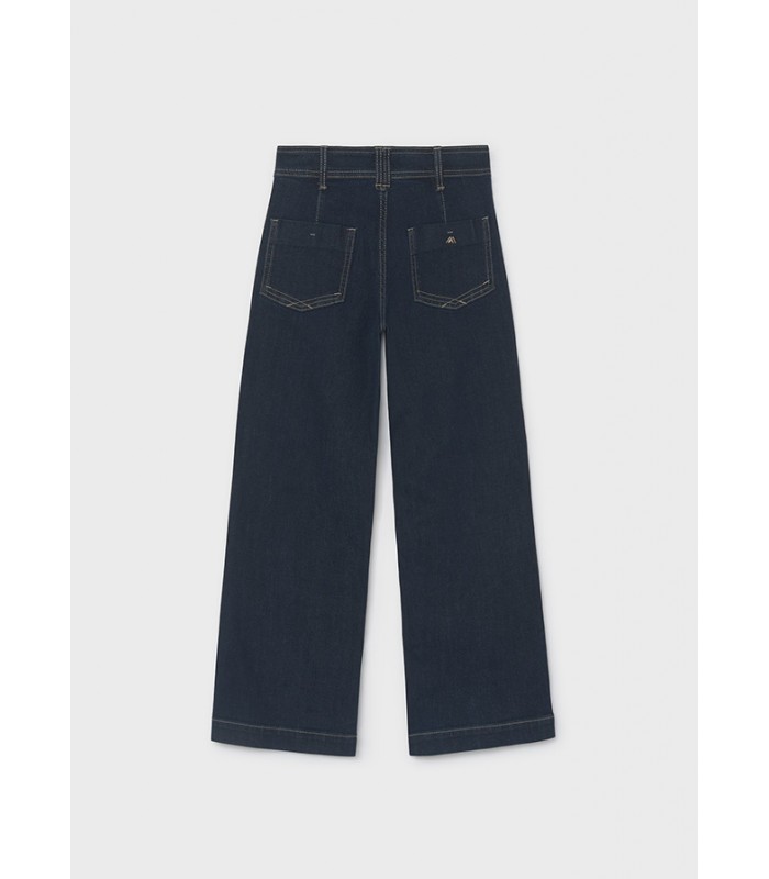 PANTALÓN DENIM WIDE LEG CHICA MAYORAL