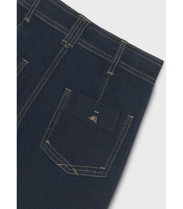 PANTALÓN DENIM WIDE LEG CHICA MAYORAL
