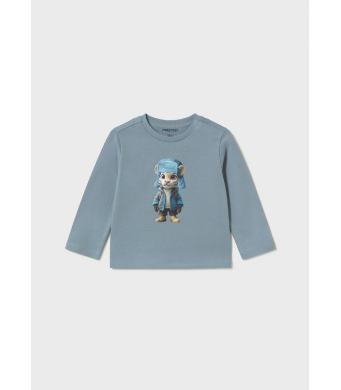 CAMISETA TIGRE BEBÉ NIÑO MAYORAL