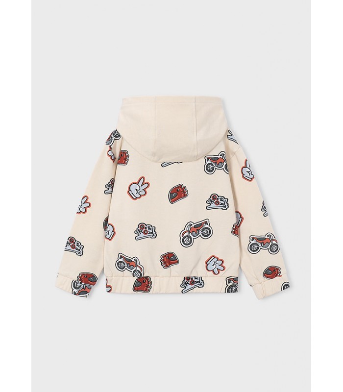 SUDADERA ESTAMPADA MOTO NIÑO MAYORAL