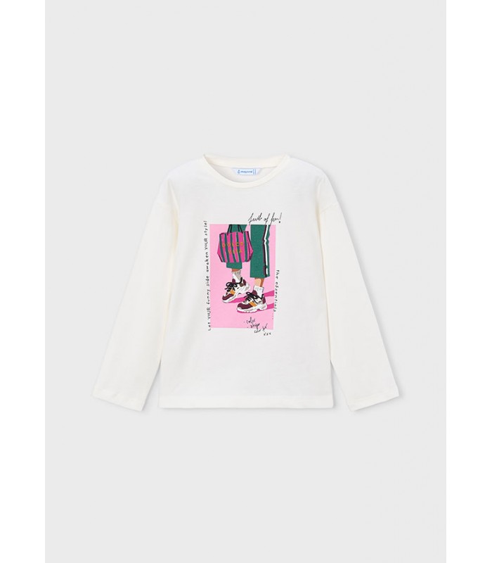 CAMISETA DOLCE VITA NIÑA MAYORAL