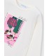 CAMISETA DOLCE VITA NIÑA MAYORAL