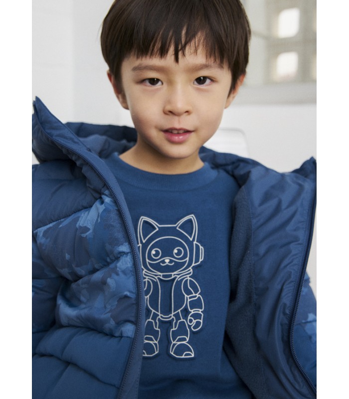 SUDADERA EMBOSSED NIÑO MAYORAL