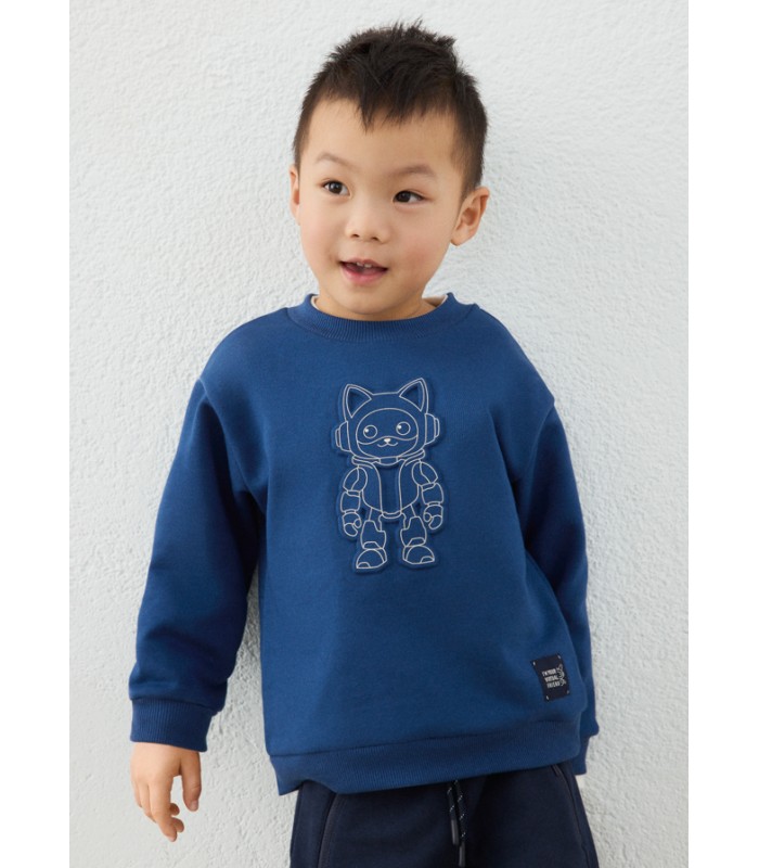 SUDADERA EMBOSSED NIÑO MAYORAL