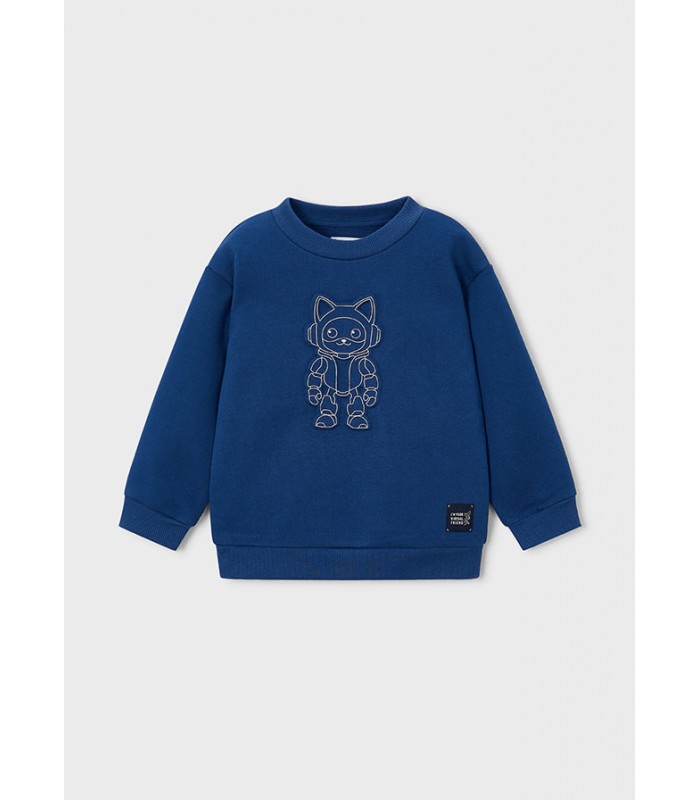 SUDADERA EMBOSSED NIÑO MAYORAL