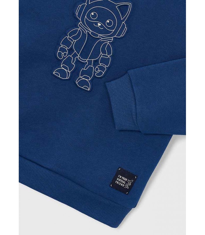 SUDADERA EMBOSSED NIÑO MAYORAL