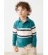POLO COMBINADO NIÑO MAYORAL