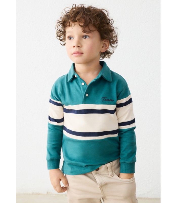 POLO COMBINADO NIÑO MAYORAL