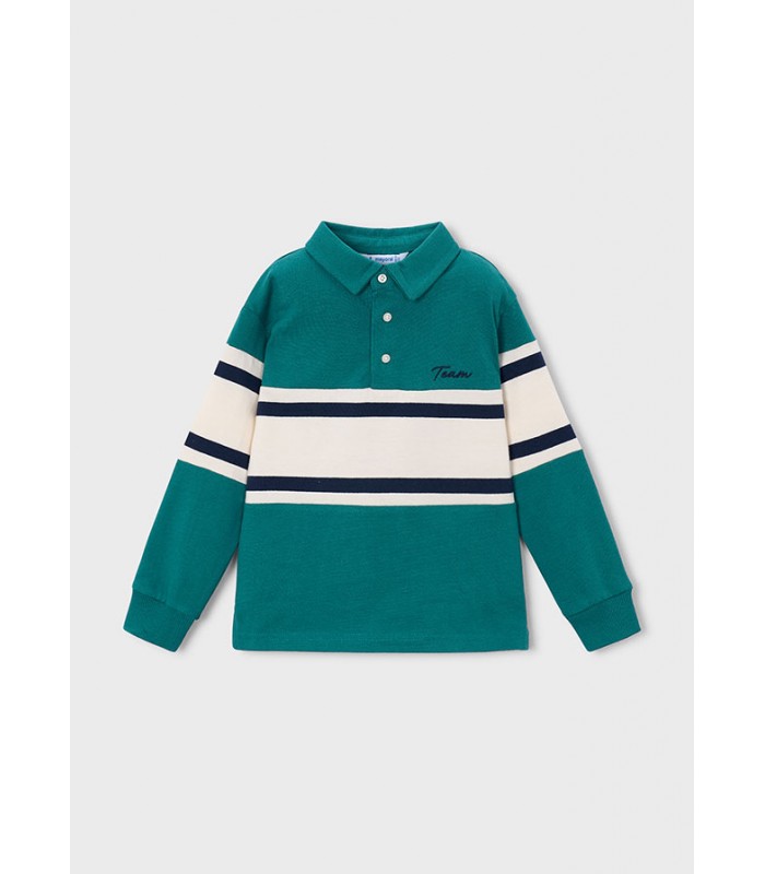 POLO COMBINADO NIÑO MAYORAL