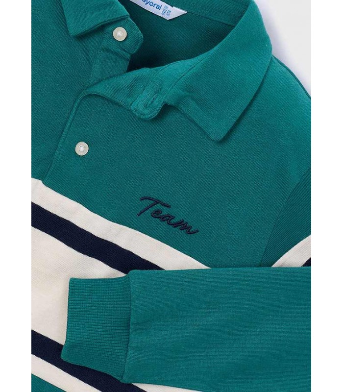 POLO COMBINADO NIÑO MAYORAL